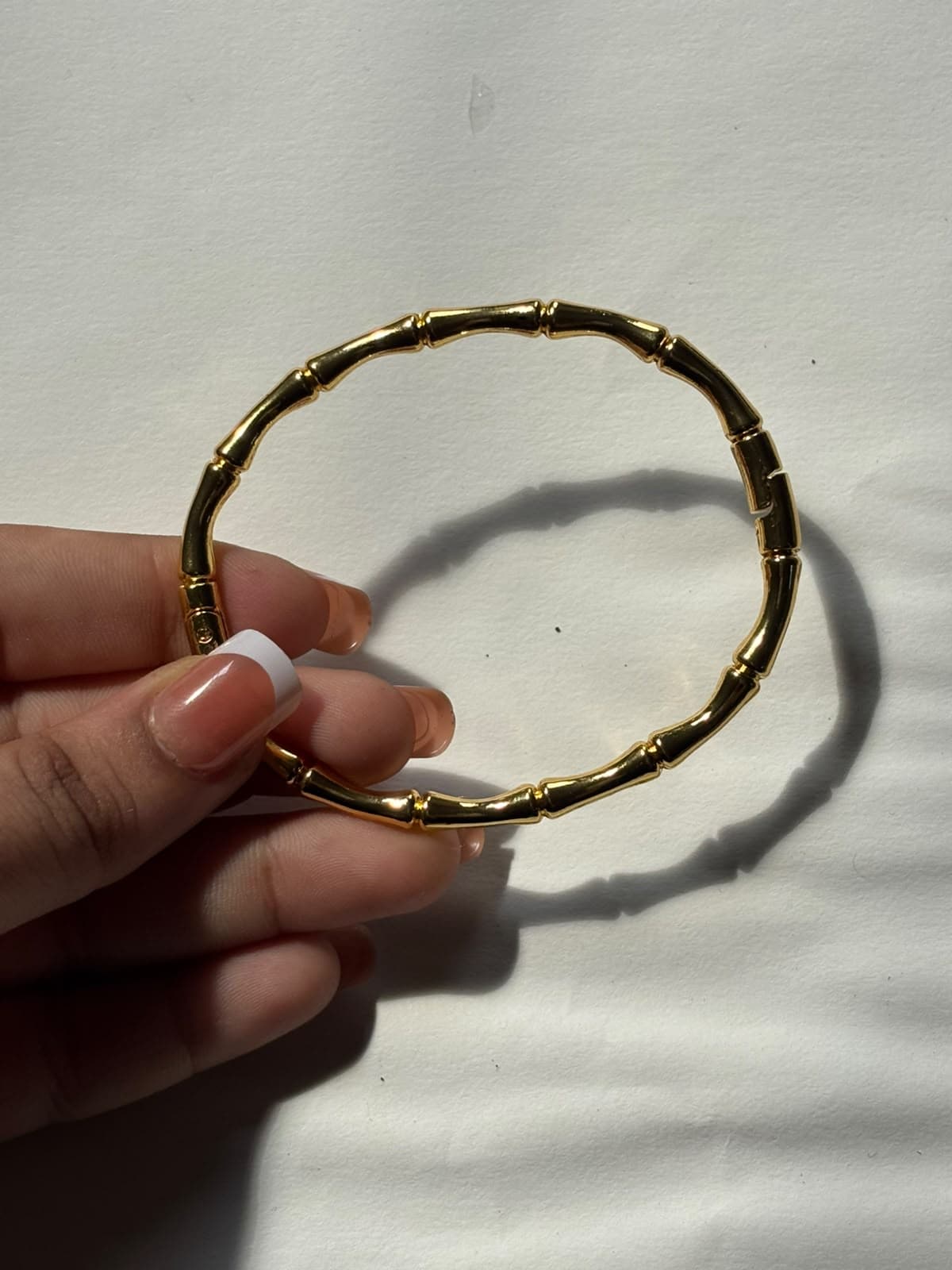 Bamboo bracelet thumbnail 2