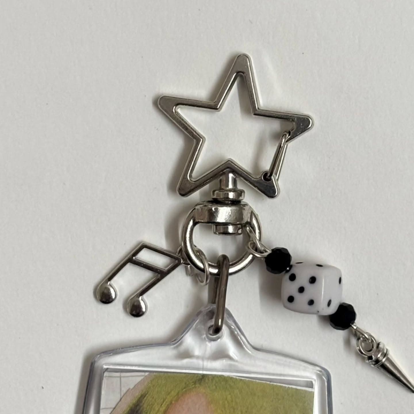 Billie bag charm thumbnail 2
