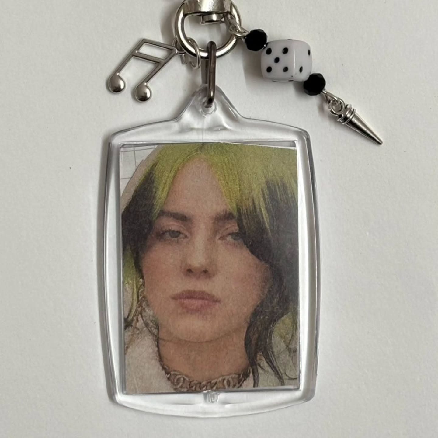 Billie bag charm thumbnail 3
