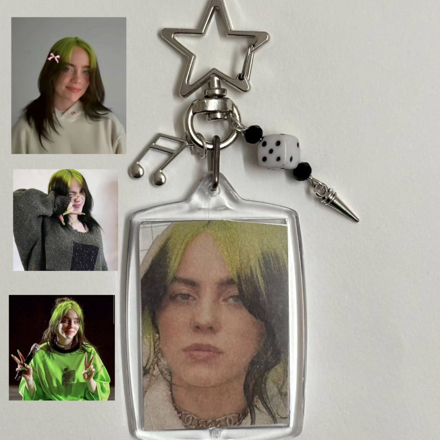 Billie bag charm