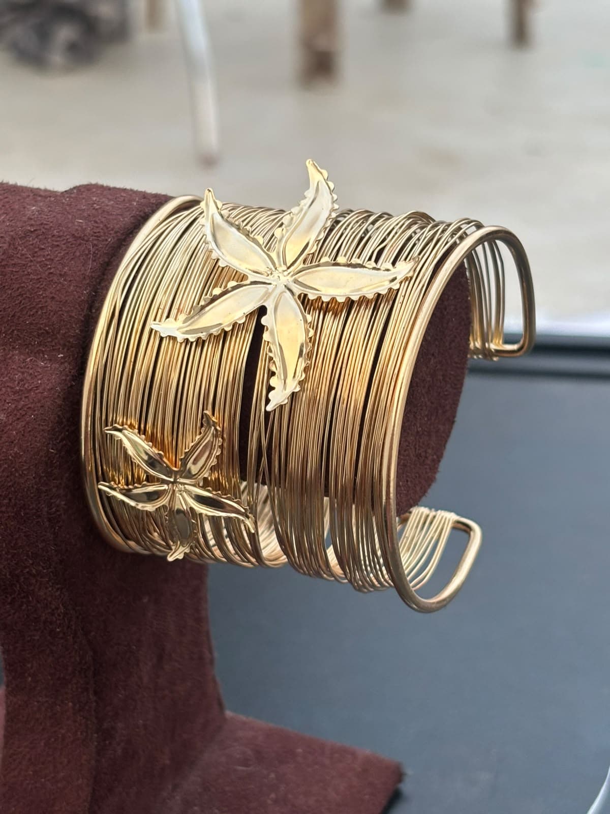 Bloomwire Cuff