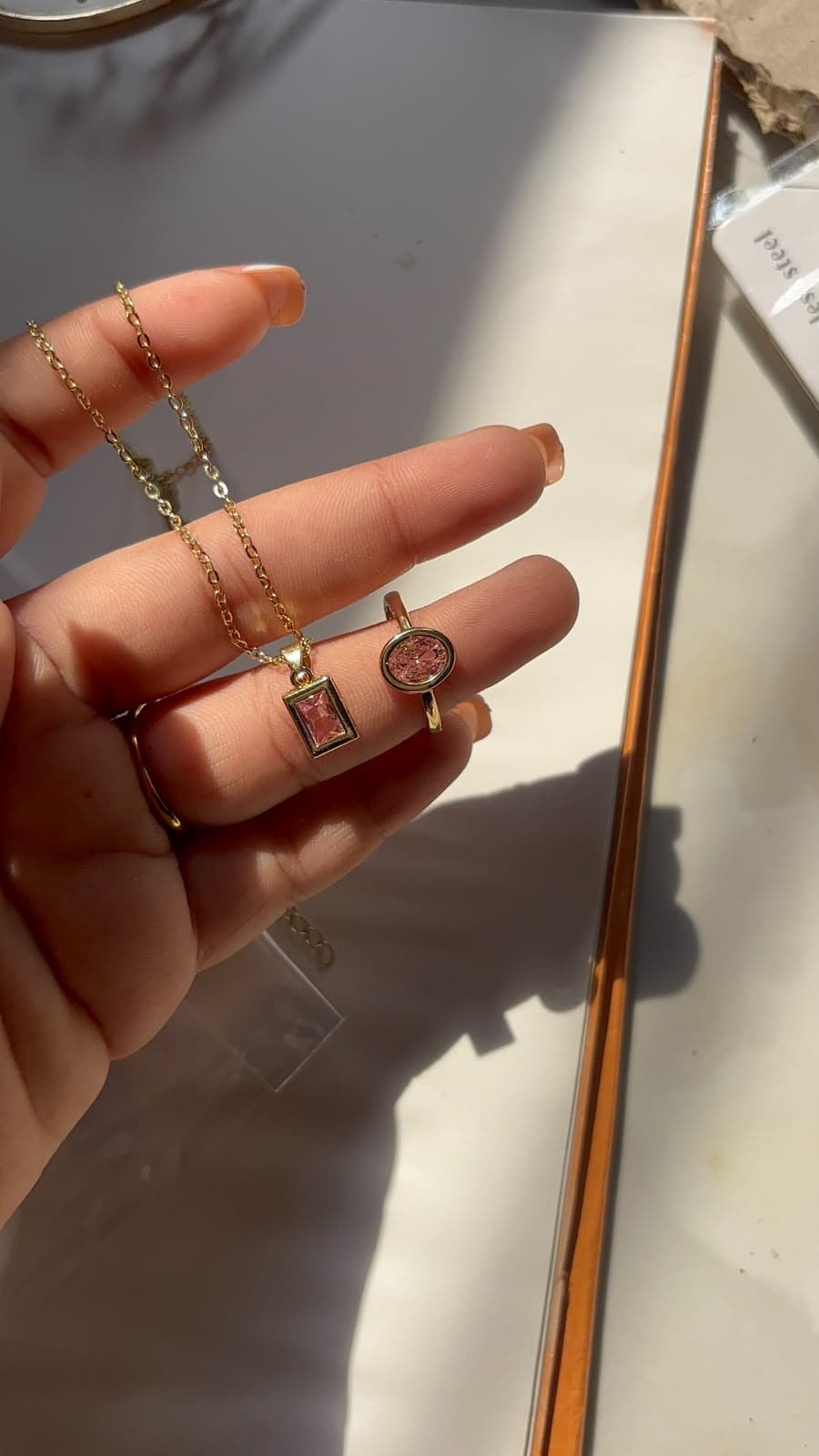Blush Prism Set