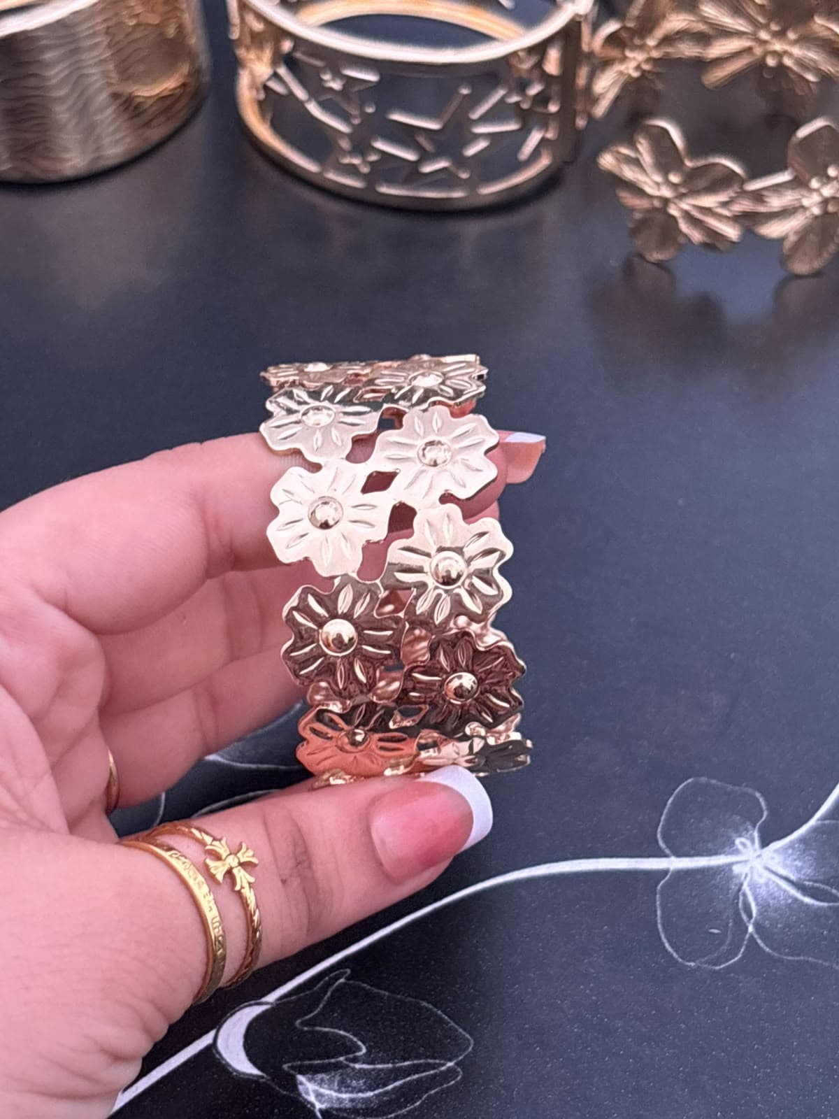 Daisy Garden Cuff thumbnail 3