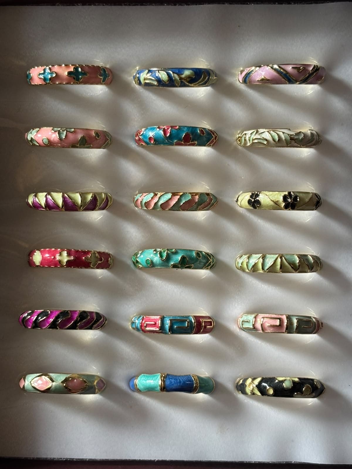Enamel Rings thumbnail 2