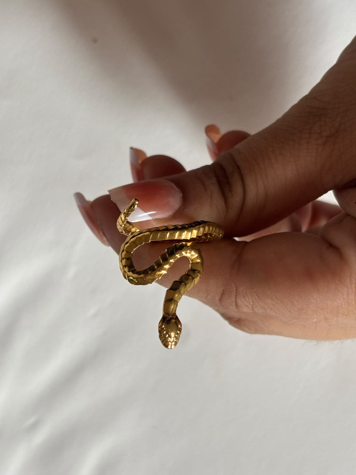 Golden Cobra ring