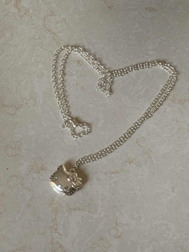 Kitty Keepsake pendant thumbnail 3