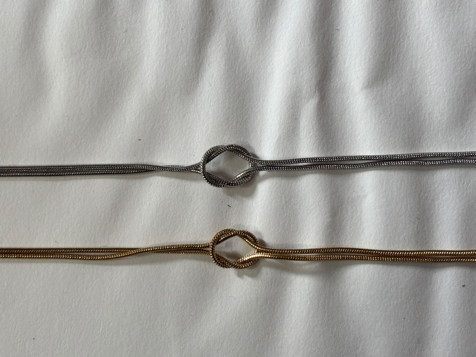 Love knot couple bracelet