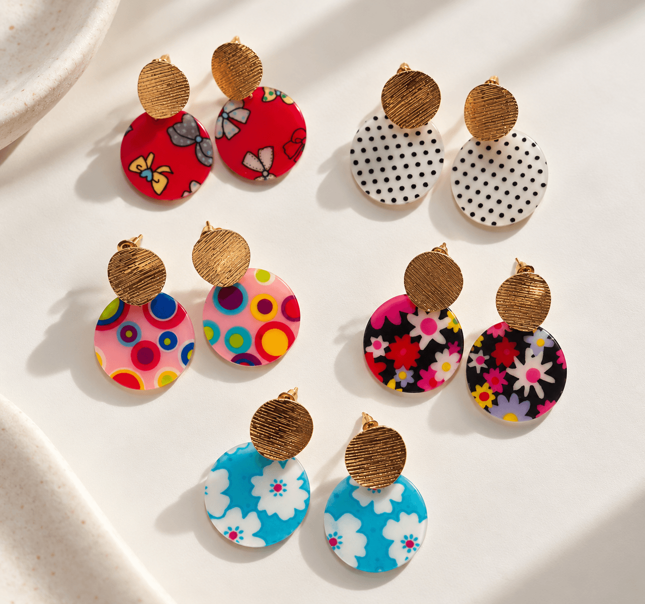 mast earrings