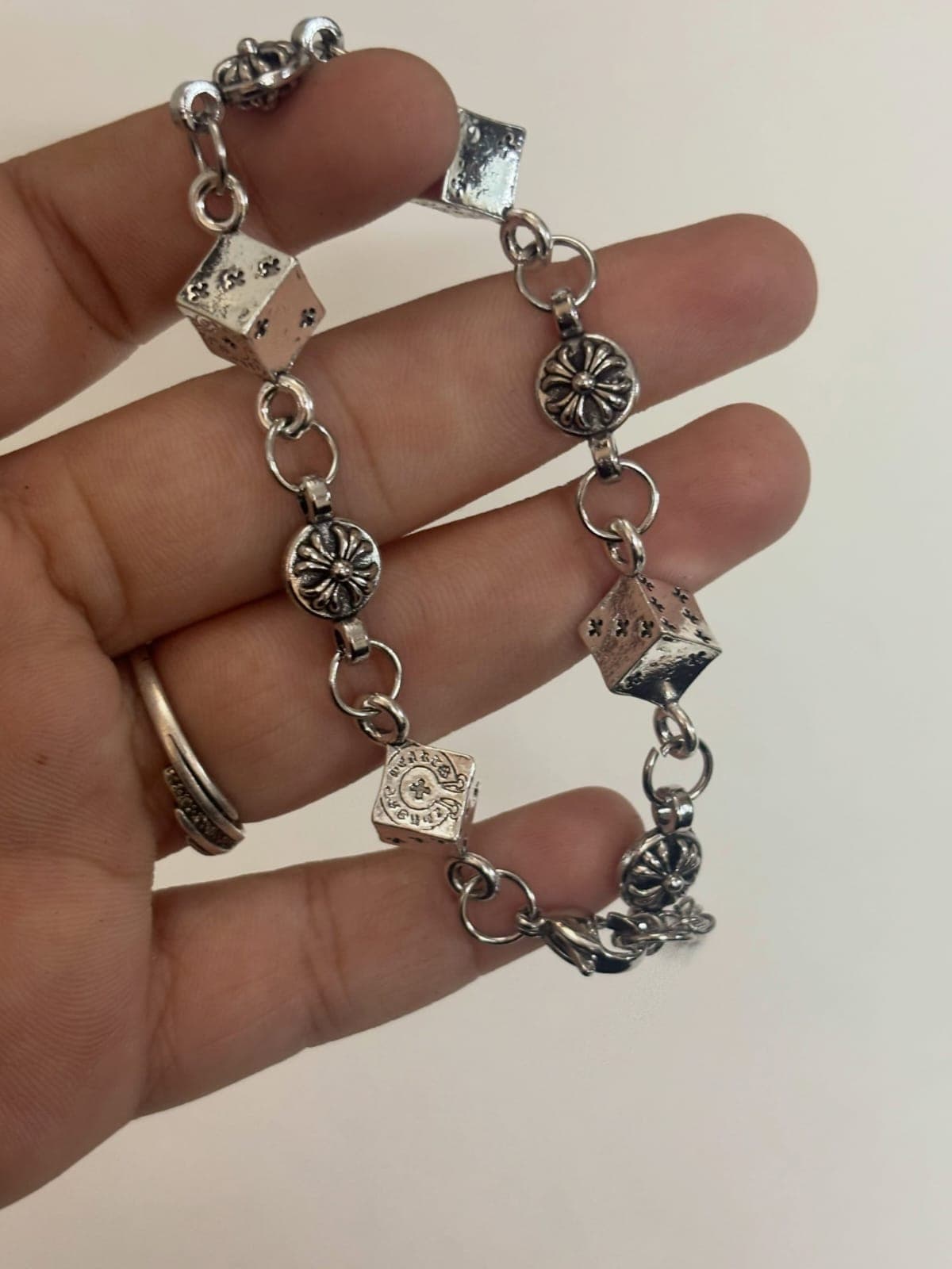 Moonlit Dice and Chorme bracelet thumbnail 3