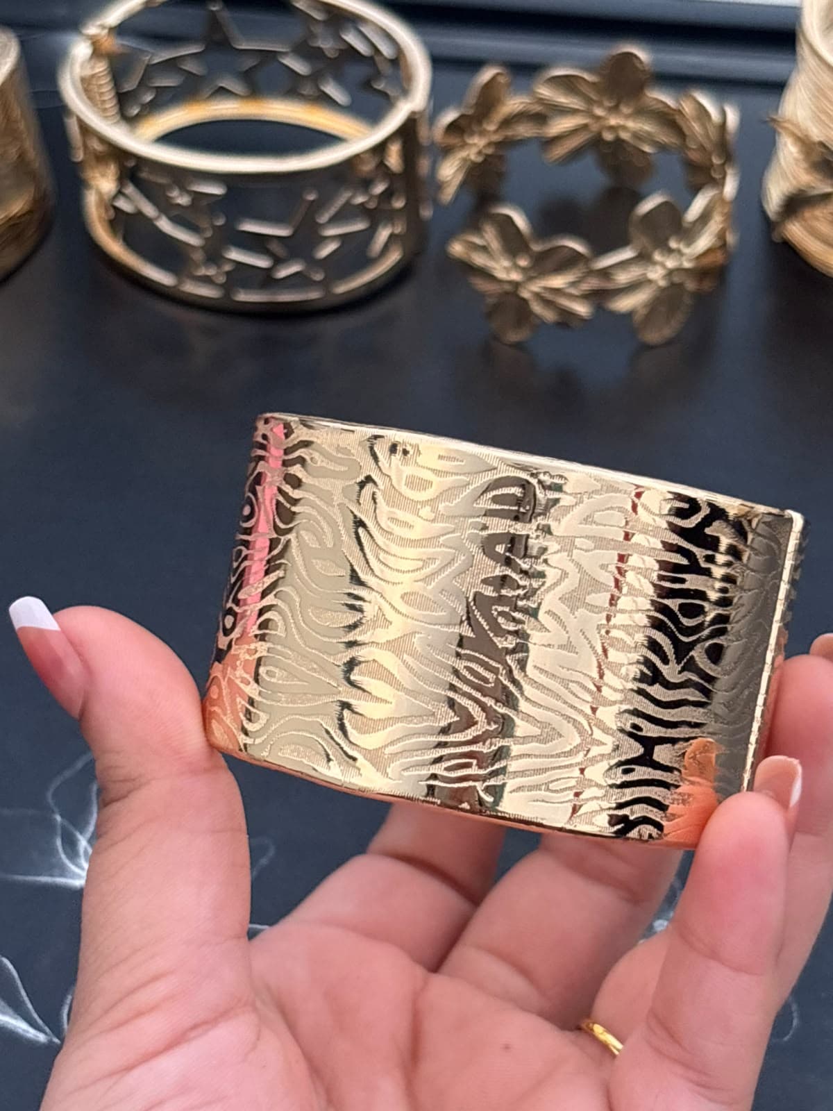 Mystic Wave Cuff