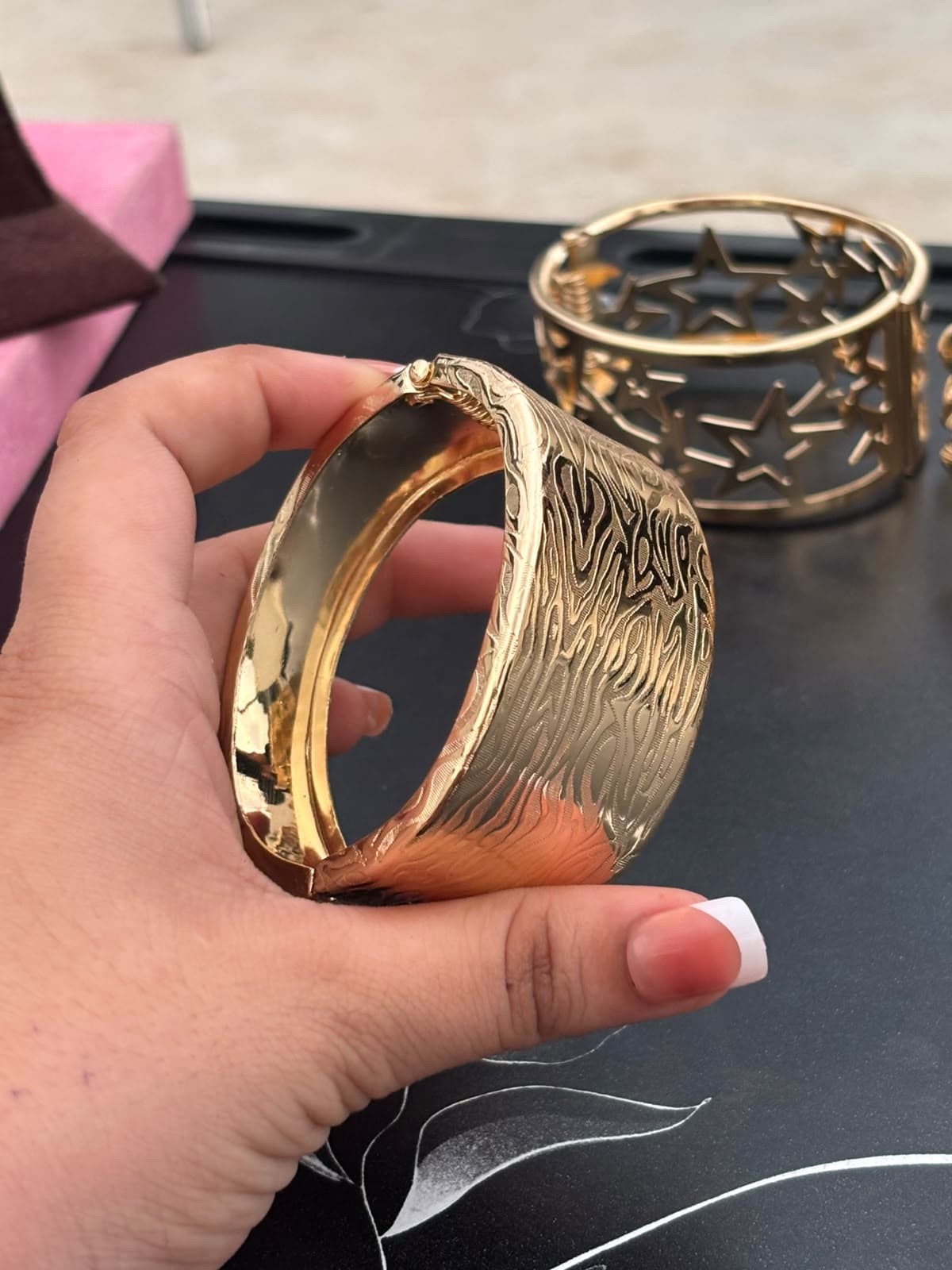 Ripple Luxe Cuff