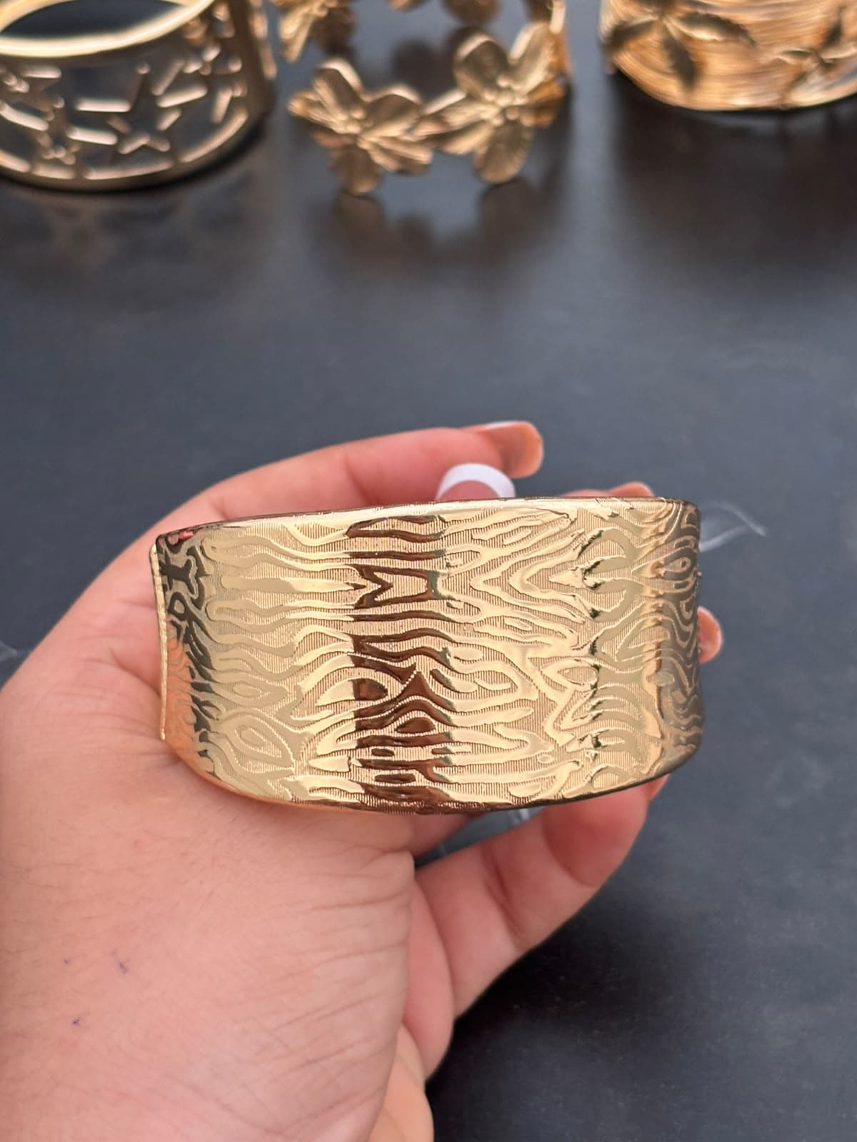 Ripple Luxe Cuff thumbnail 2