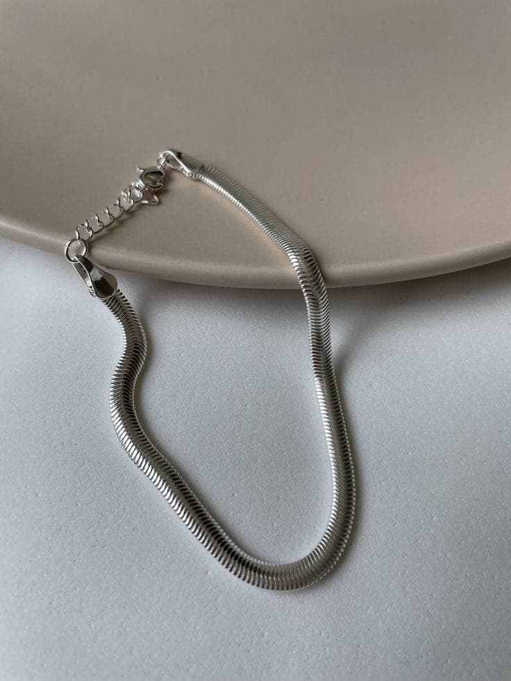 Snakes chain couple bracelet thumbnail 2