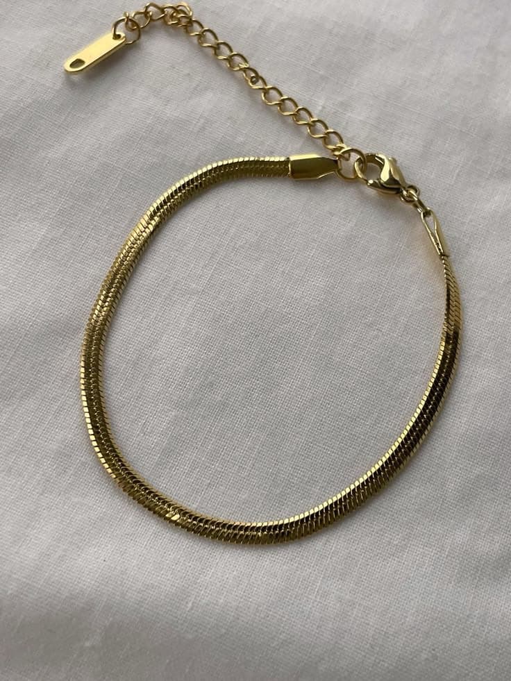 Snakes chain couple bracelet thumbnail 3