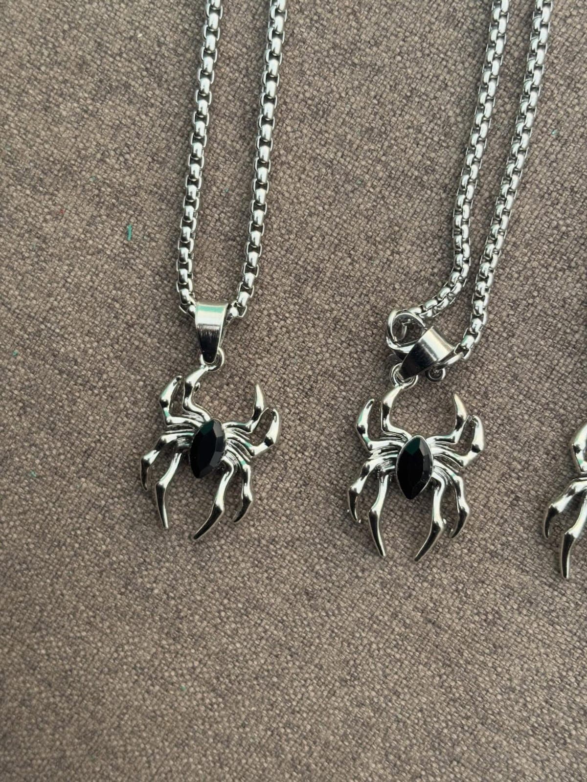 Spidey necklace
