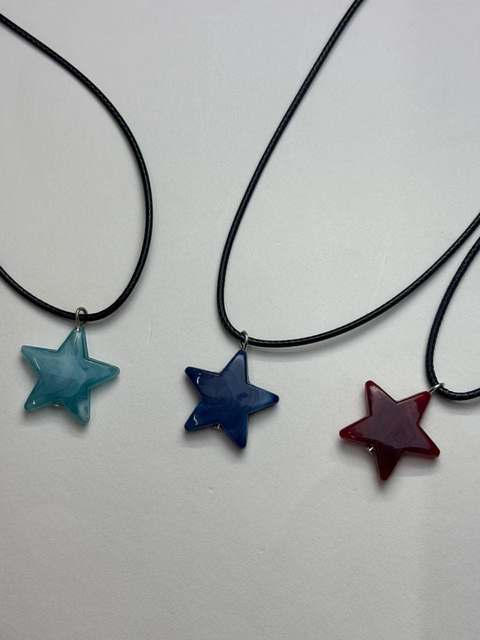 Star cord necklace