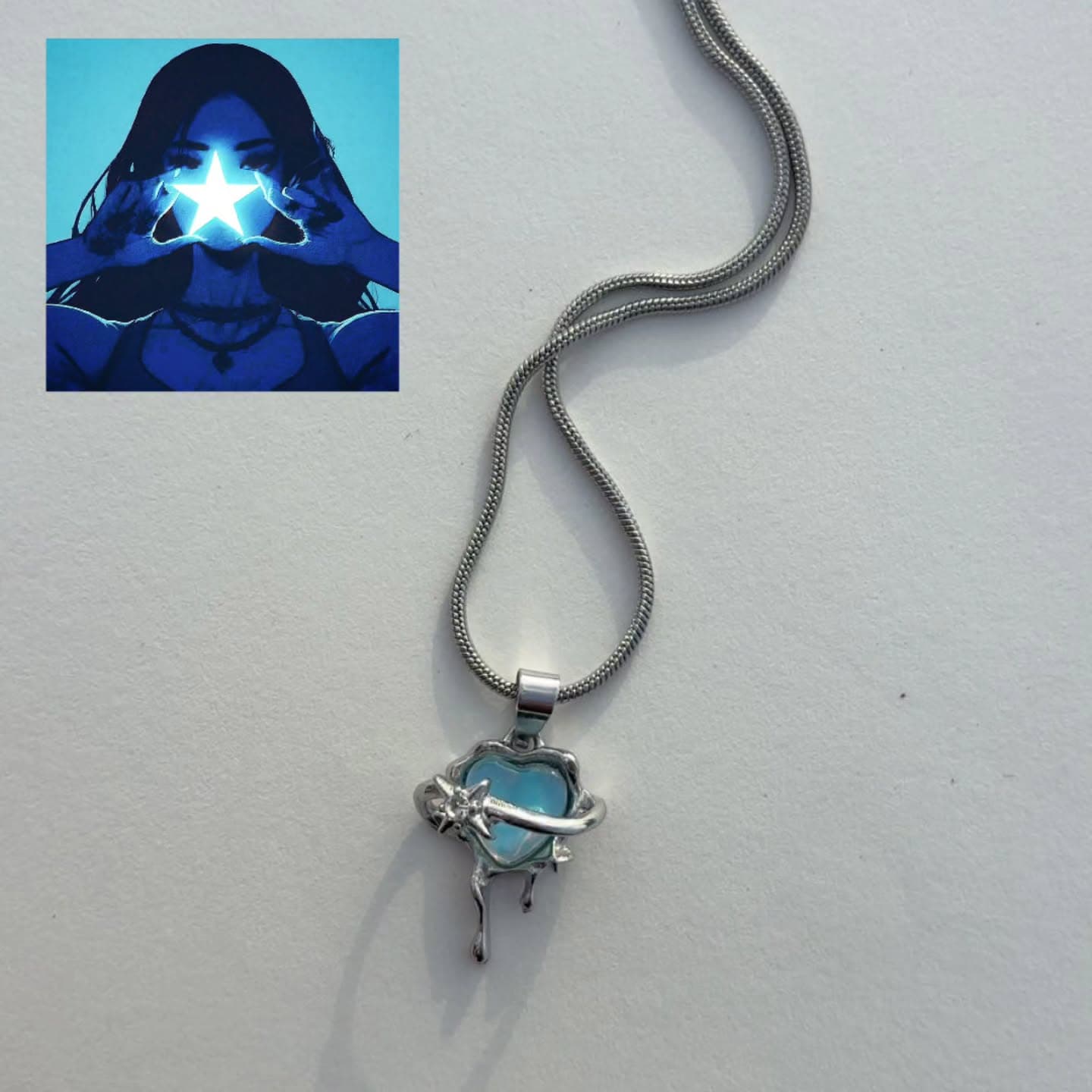 Starlit heart