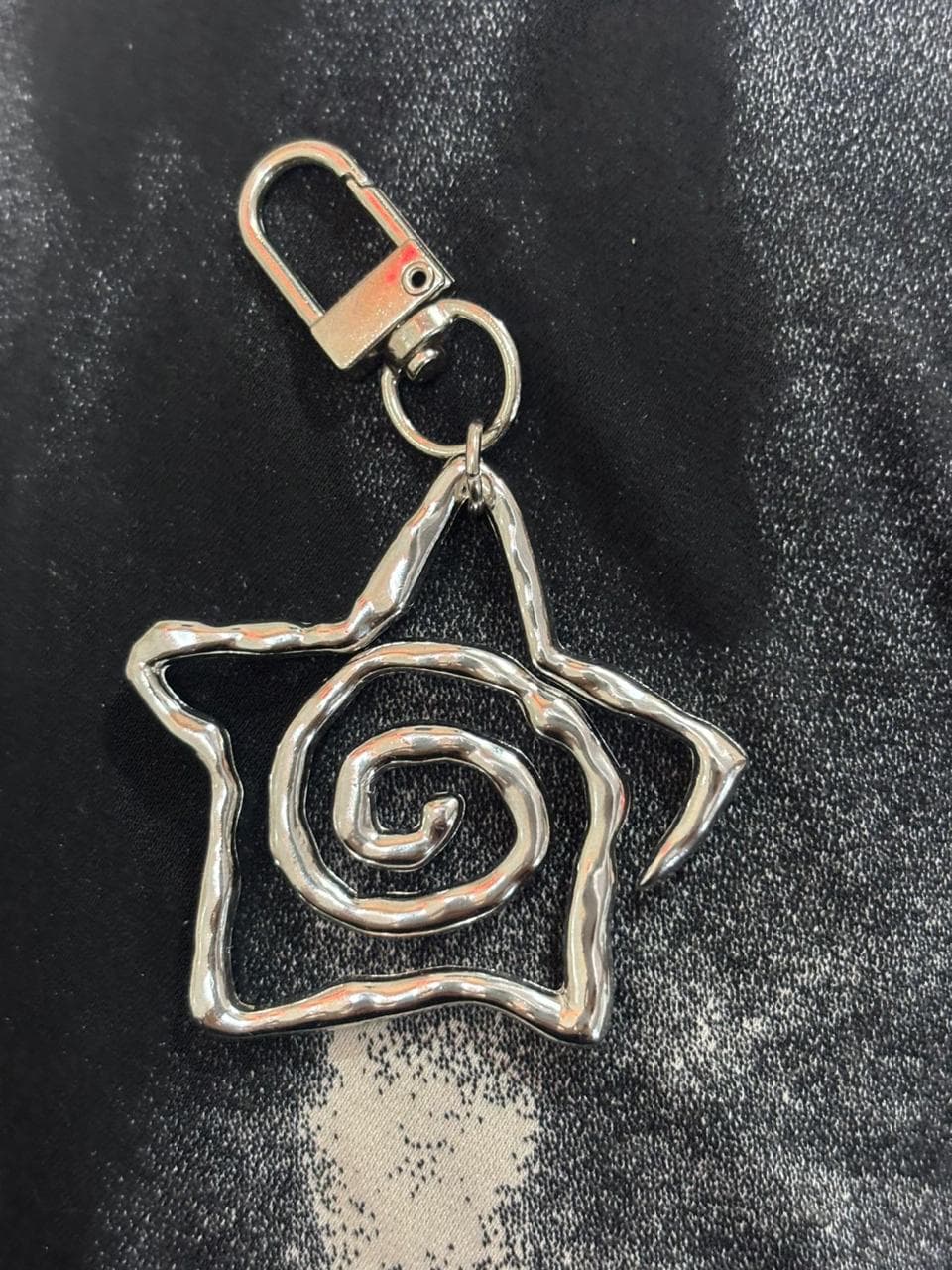 Swril Star bag charm