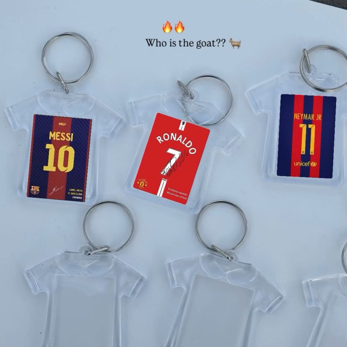 Tiny tee keychain thumbnail 2
