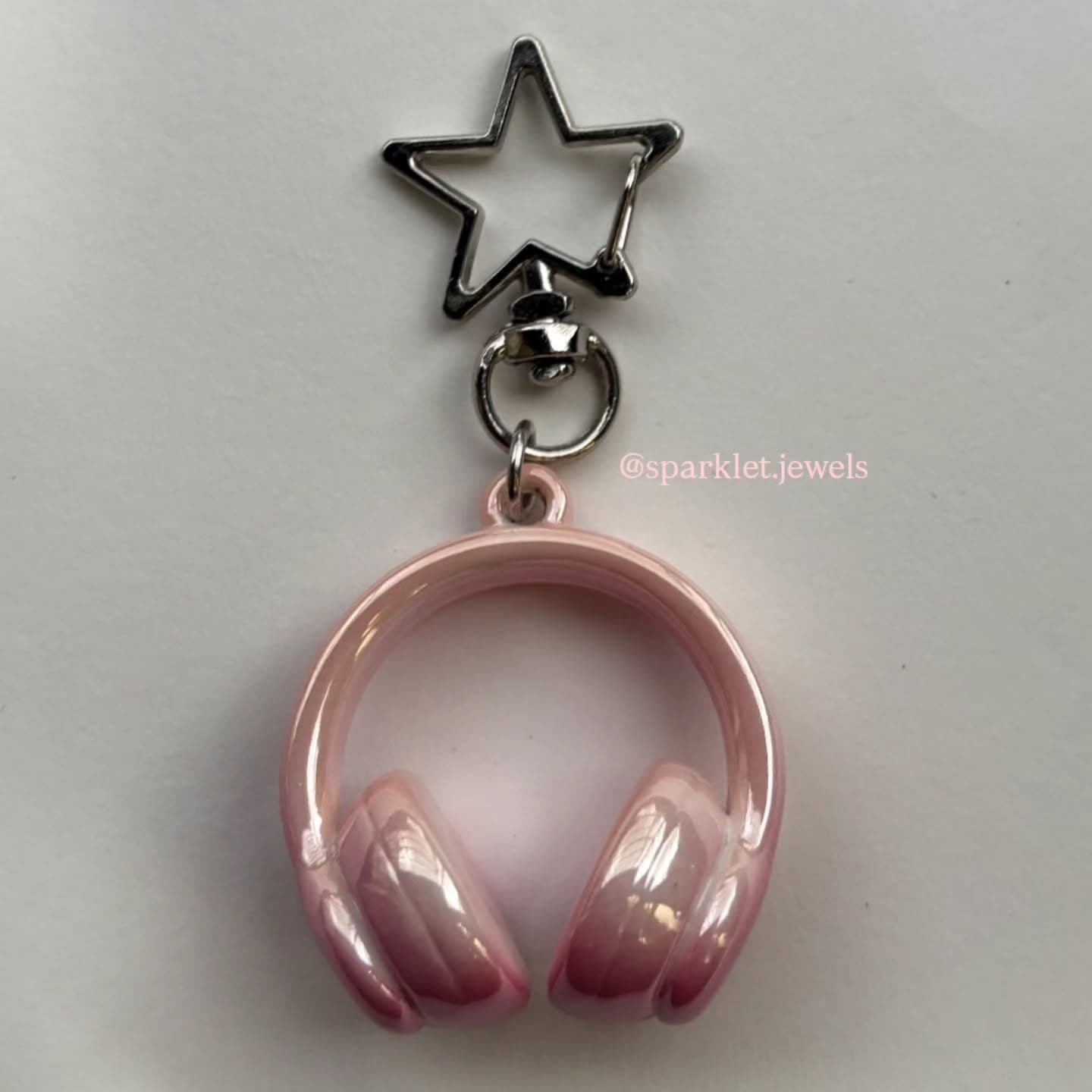 Tune tag keychain