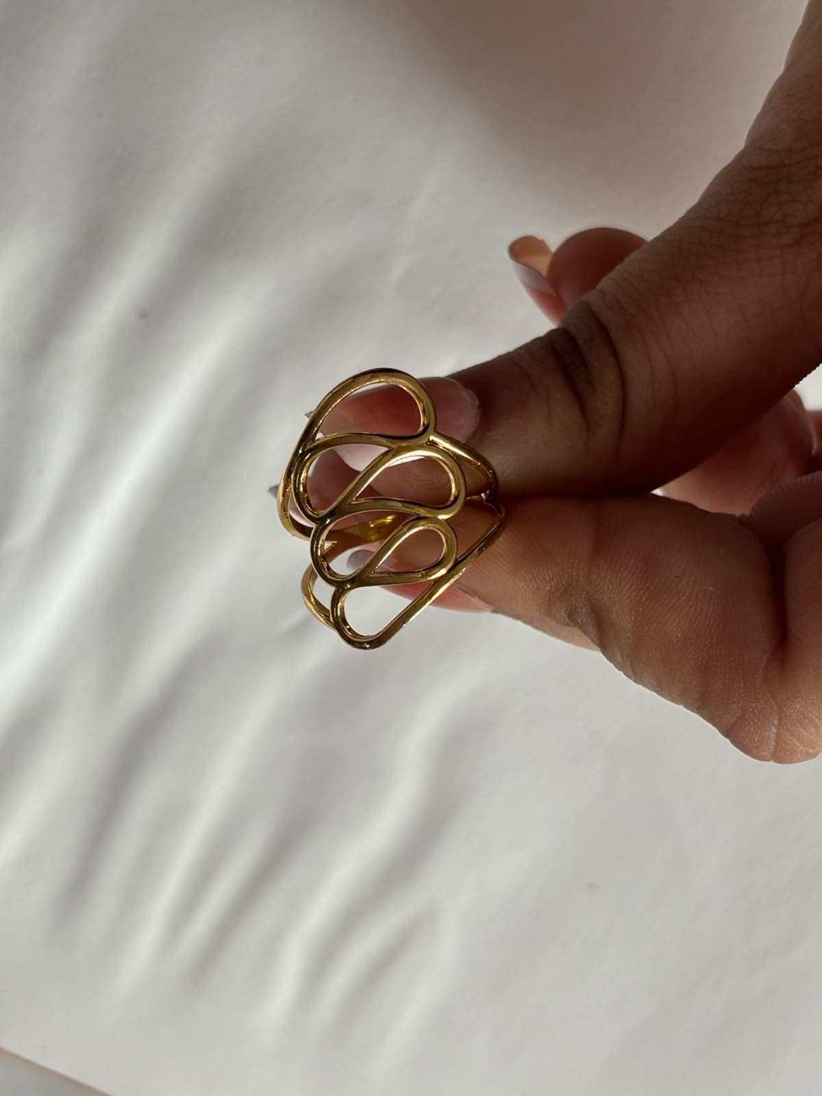 Twisted serpent ring thumbnail 2