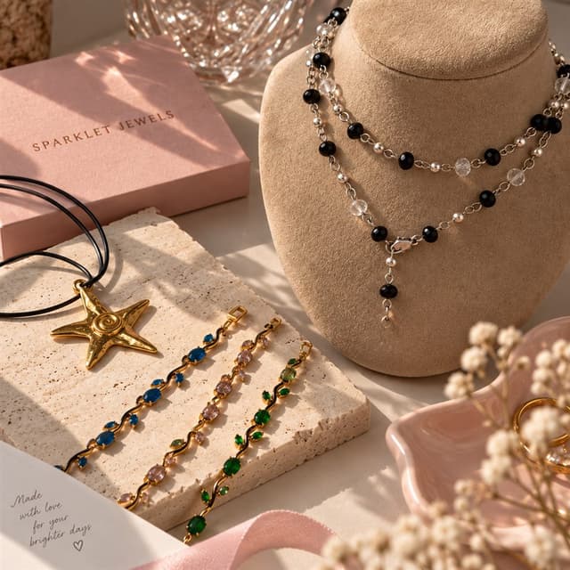 Sparklet Jewels — behind the scenes